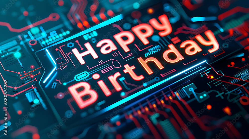Anniversaire Tech
