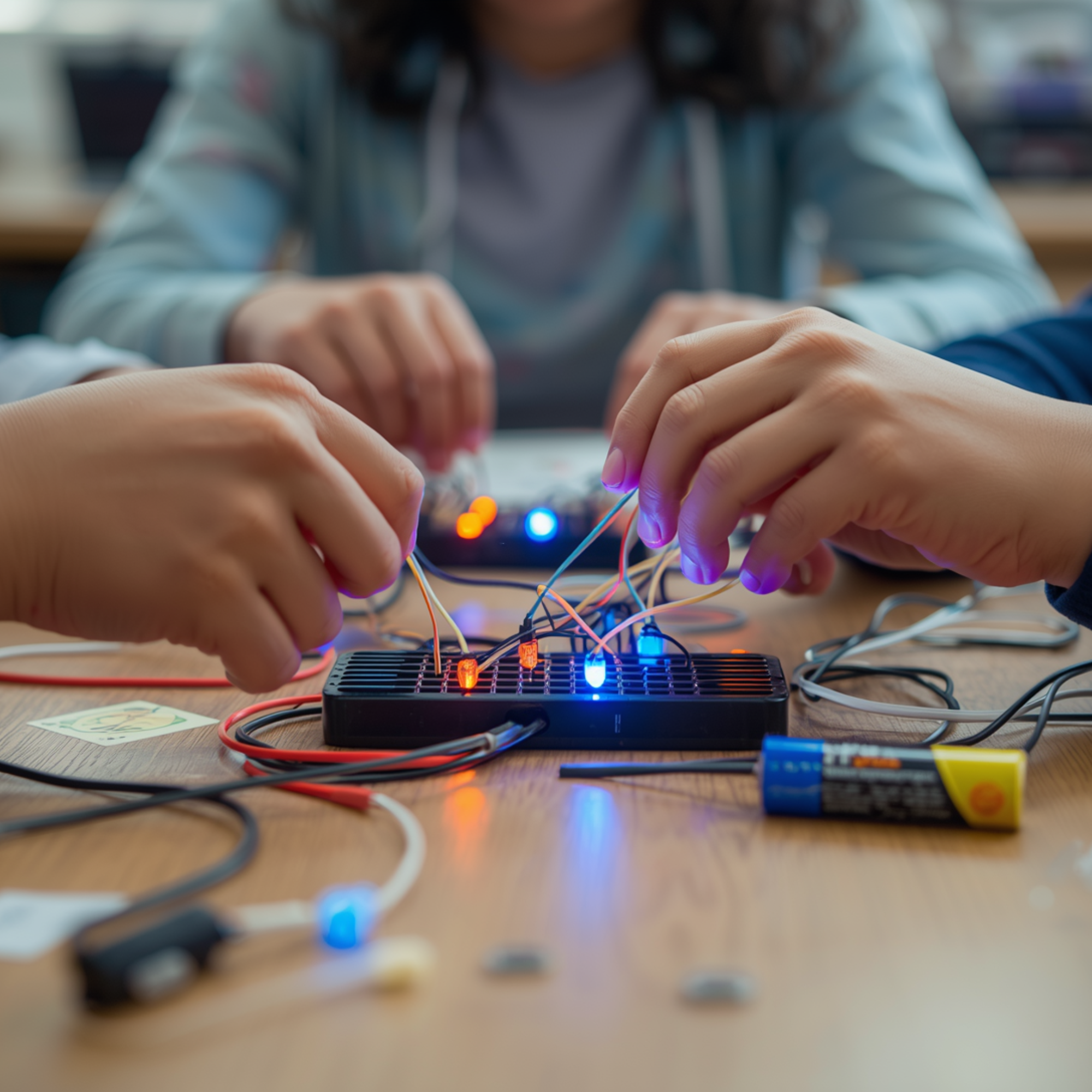 Électricité et Circuits