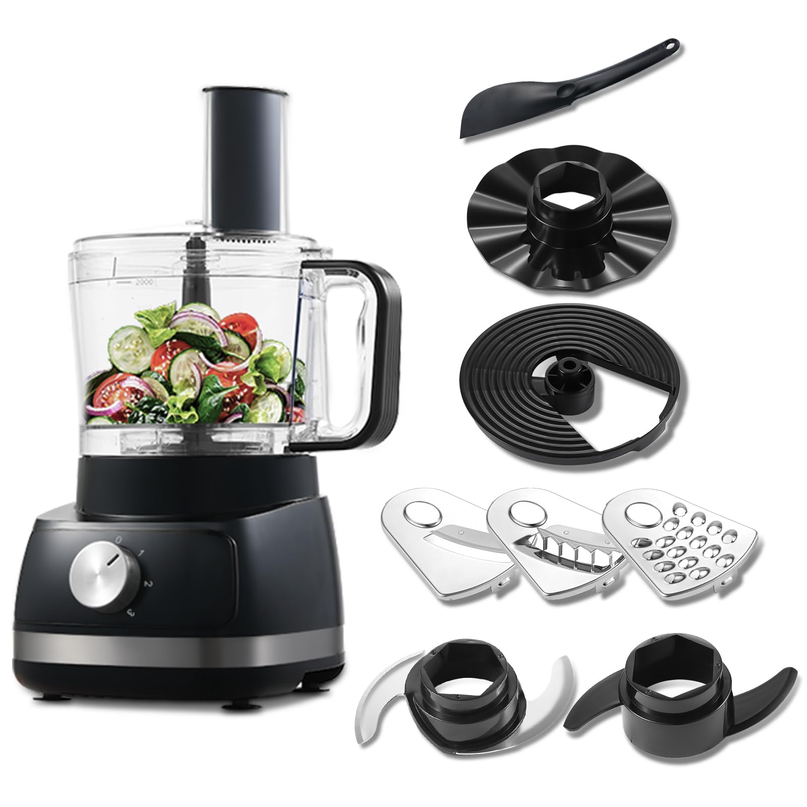 Robot de Cuisine Multifonctions
