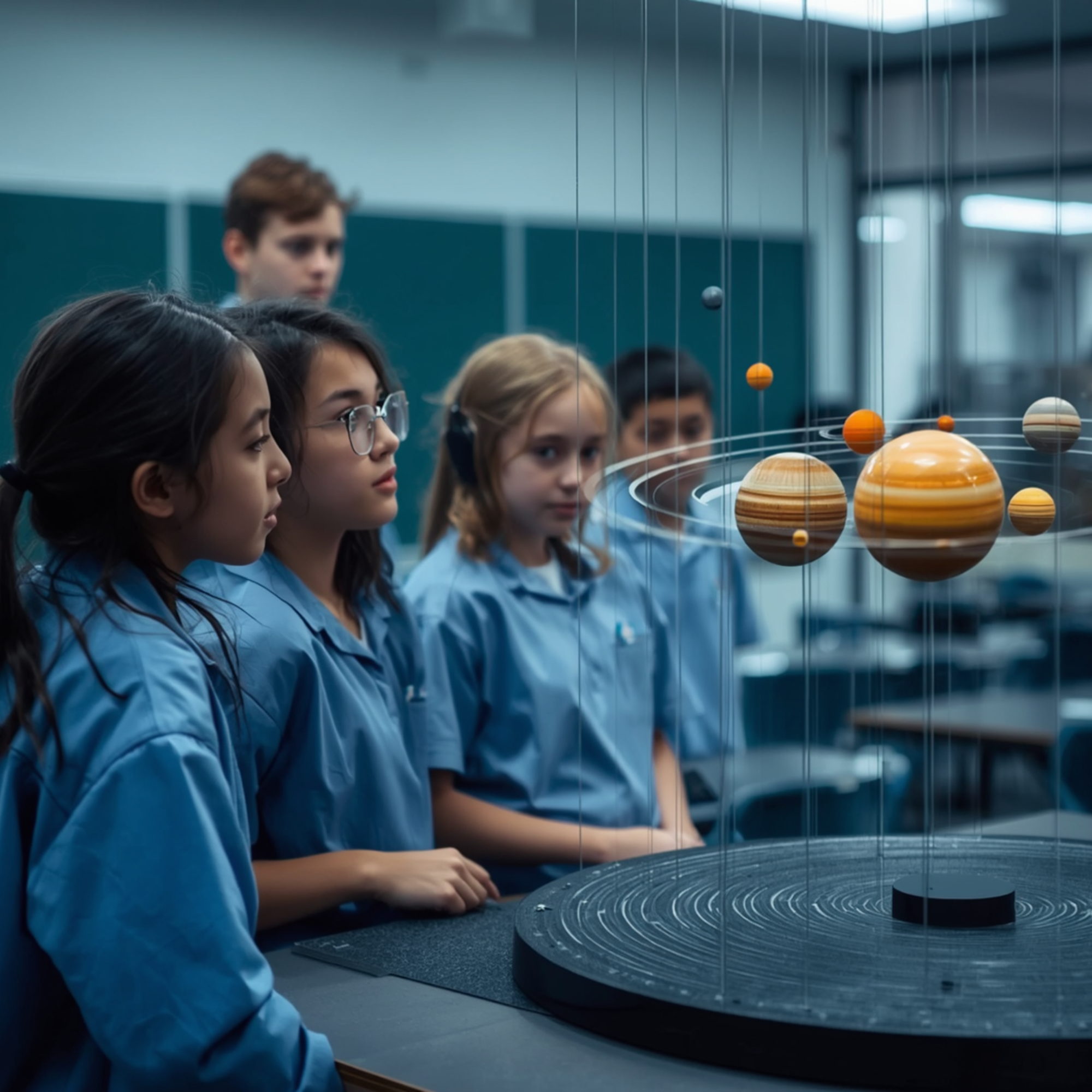 Création d'un Planétarium